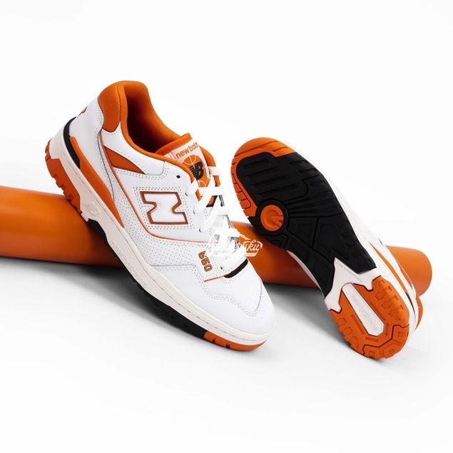 New Balance 550 Varsity Orange