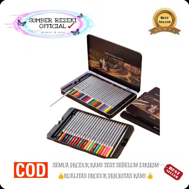 

SR - Pensil Warna 24 / 36 / 48 / 72 warna teknologi hybrid tidak beracun dapat di cuci pensil warna ajaib