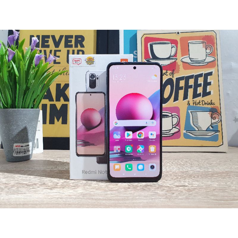 XIAOMI REDMI NOTE 10S RAM 6/64GB DUALSIM NO MINUS SIAP PAKAI