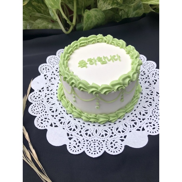 

BENTOCAKE 10CM || KOREANCAKE Tanpa PO