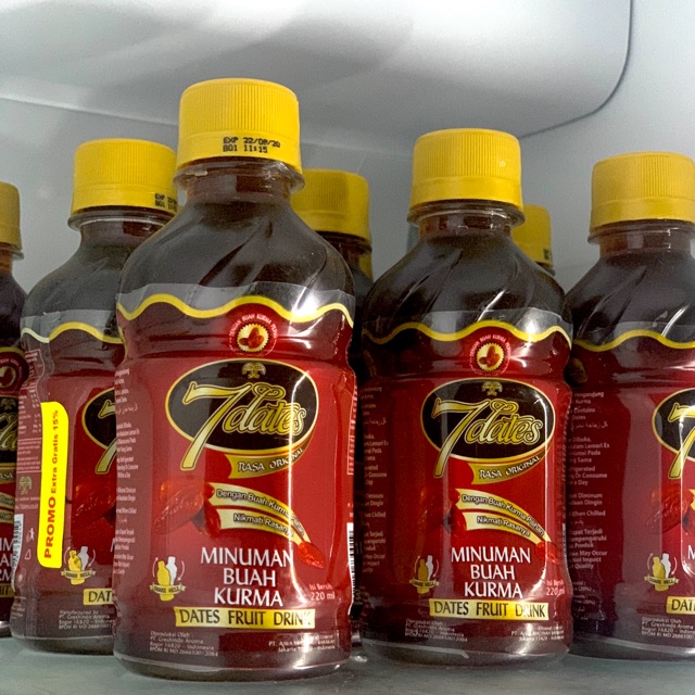7 Dates Minuman Kurma