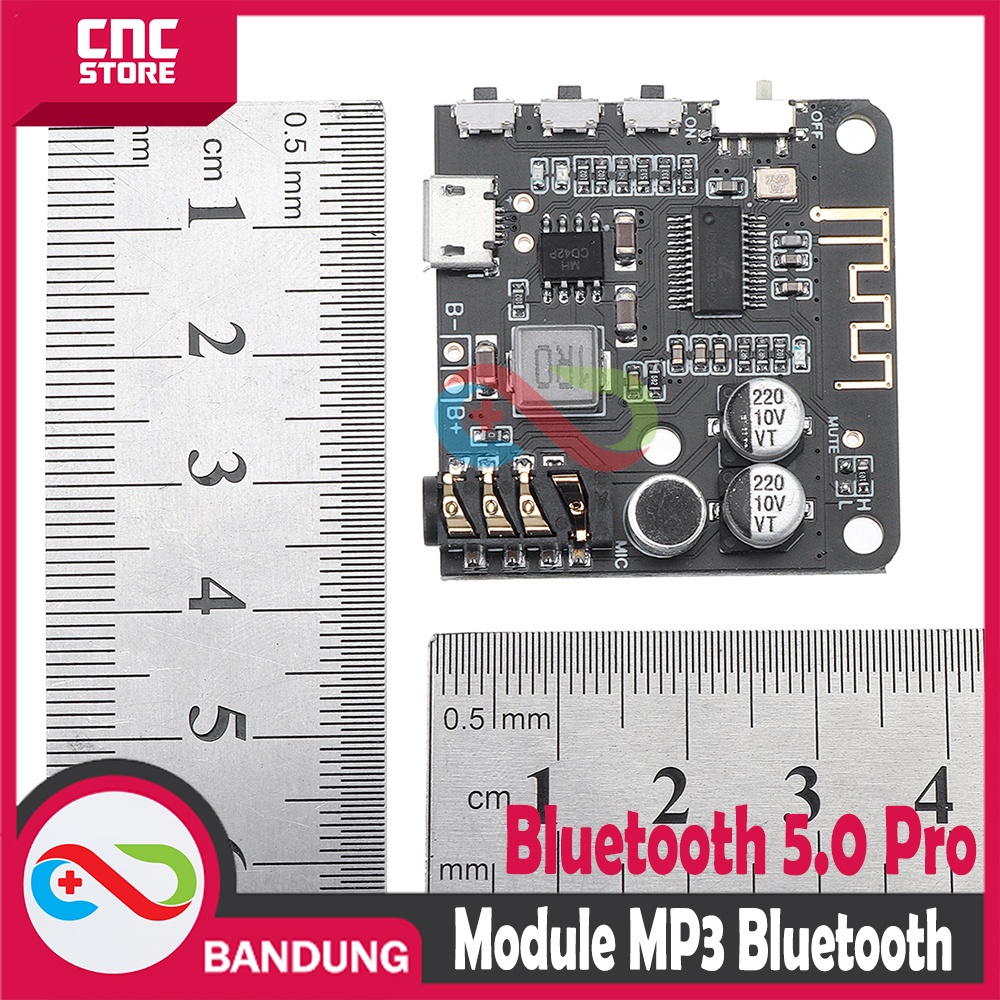 MP3 BLUETOOTH 5.0 AUDIO PRO RECEIVING MODULE DECODER BOARD