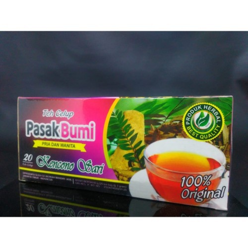 Teh Celup Pasak Bumi Herbal / Vitalitas Stamina Pria