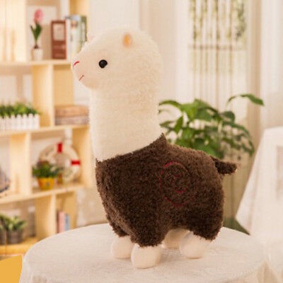 35cm Super Cute Plush Toy Alpaca/ Grass Mud Horse/ Lama Pacos Stuffed Doll Gift - Y2