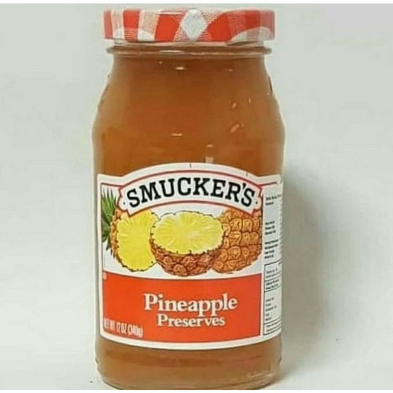 

Selai Smuckers Pineapples Preserves 340gram Selai Nanas 340 gram