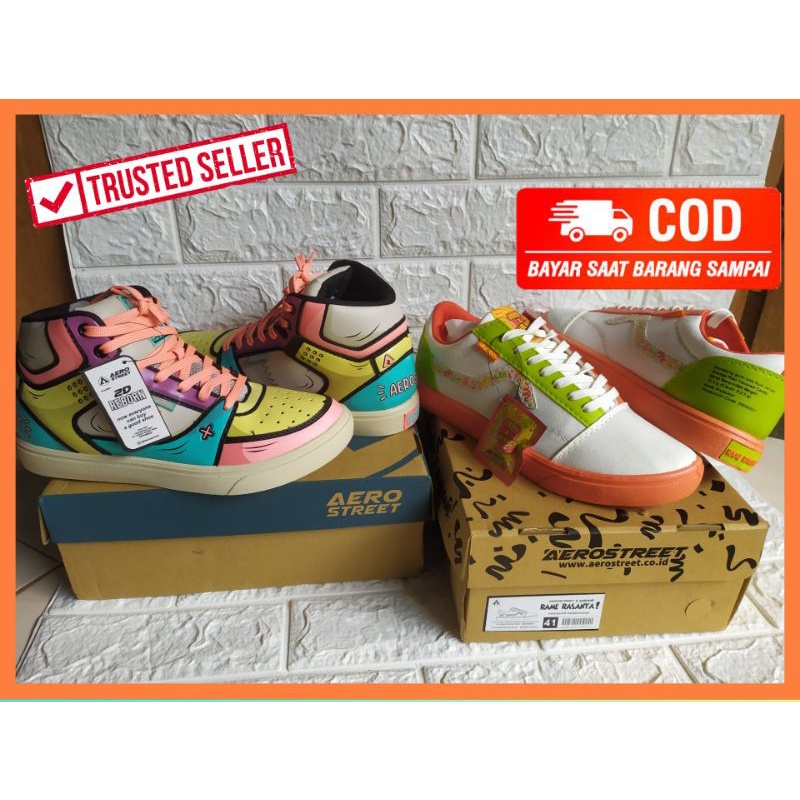 AEROSTREET 2D REBORN / AEROSTREET X WAYANG/AEROSTREET X LUWAK