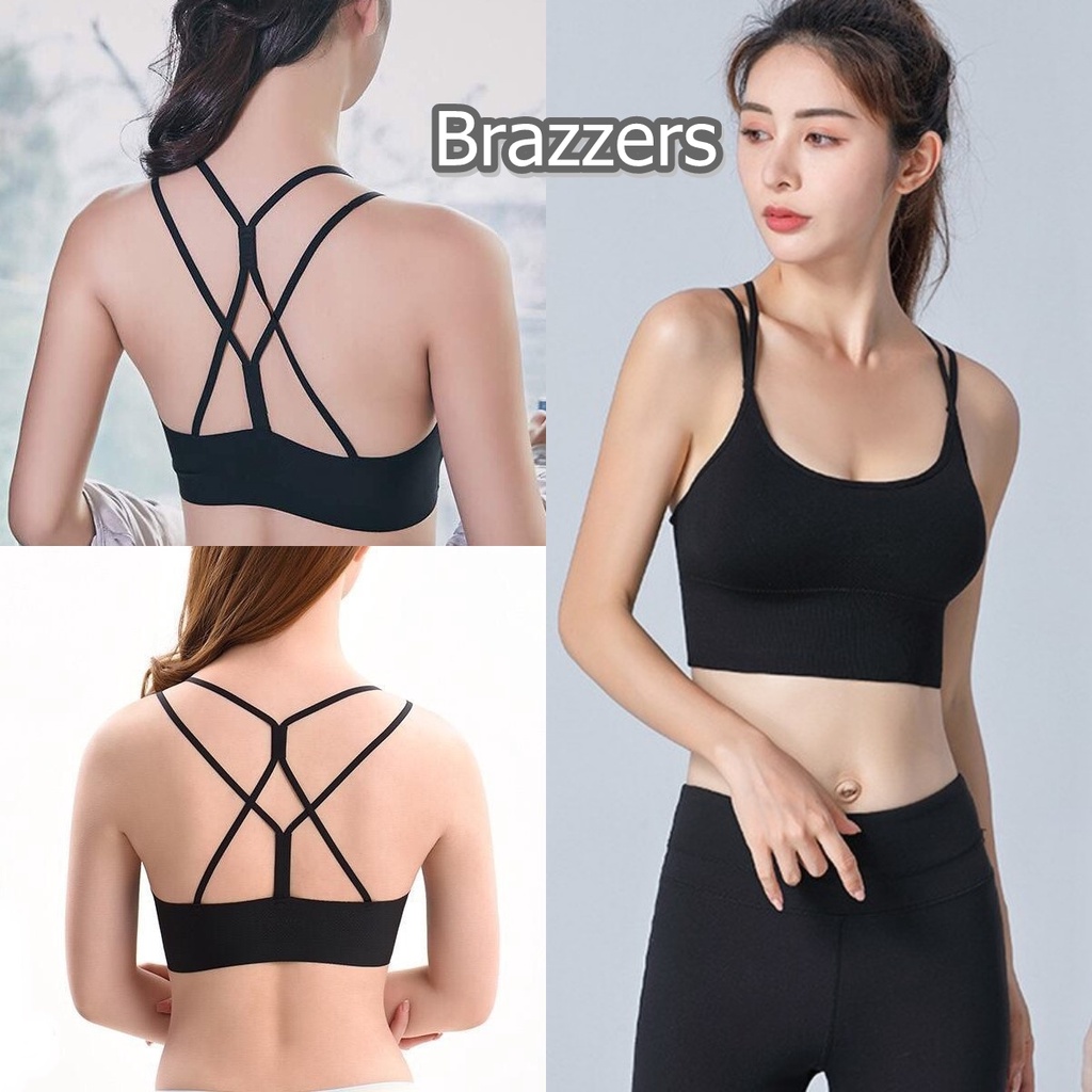 Beha Sports Bra Sport Untuk Olahraga Gym Senam Zumba Yoga Pilates Aerobic Jogging Fitnes Fitness Wan