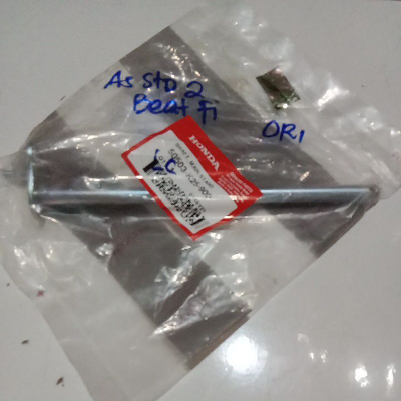 AS STANDAR 2 AS STANDAR TENGAH BEAT NEW BEAT FI BEAT ESP SCOOPY KARBU SCOOPY FI SCOOPY ESP asli