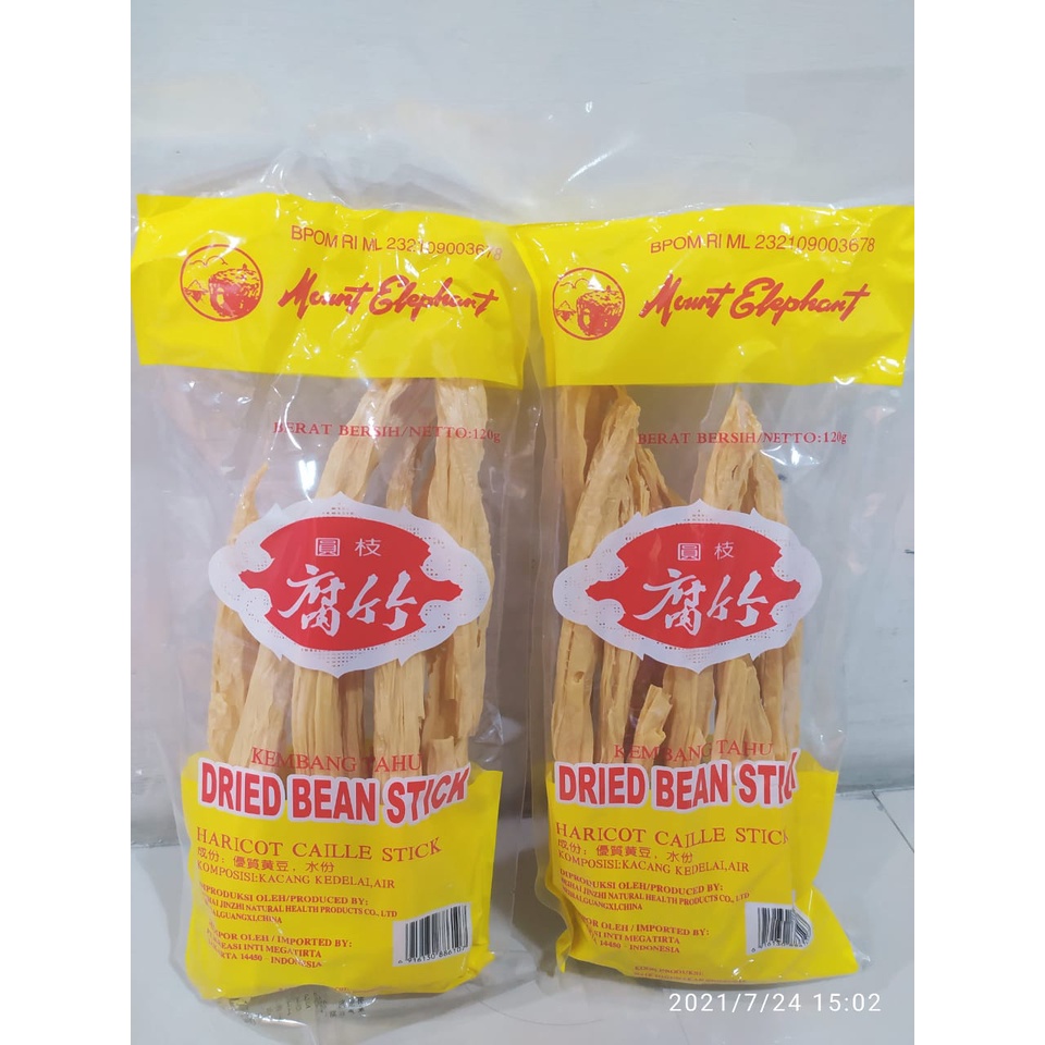 

Kembang Tahu Stik Mount Elephant ( 120 gr )
