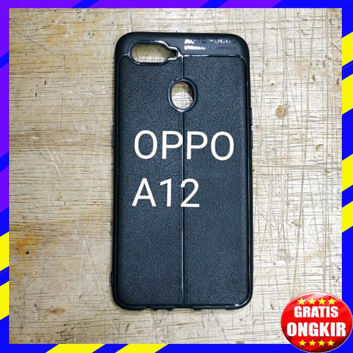 ACC HP OPPO A12 SOFTCASE SILIKON KARET