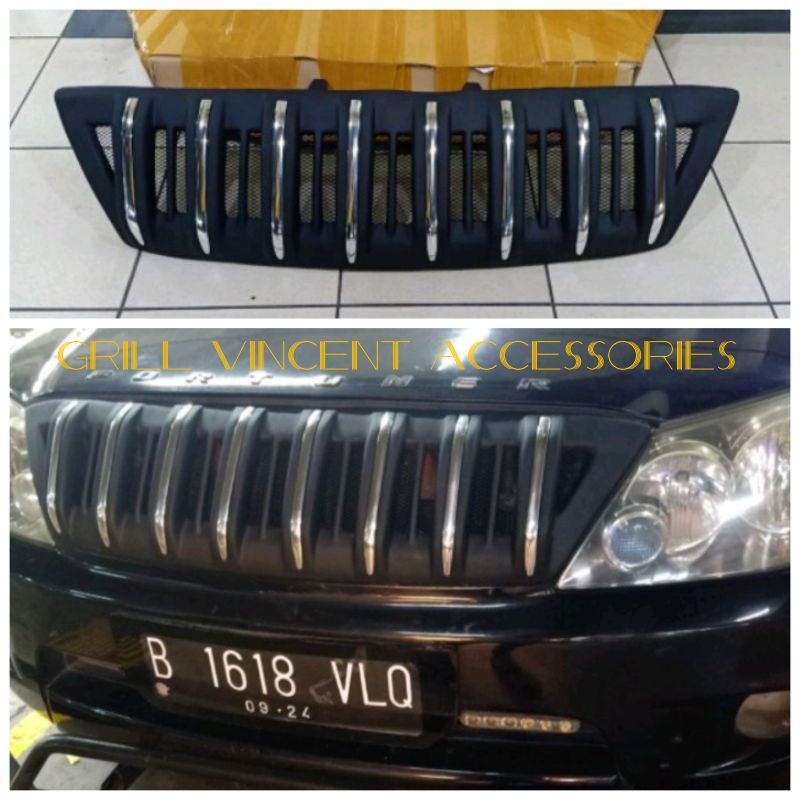 Grill Prado Fortuner 2004 2005 2006 2007 2008 Apollo Gril