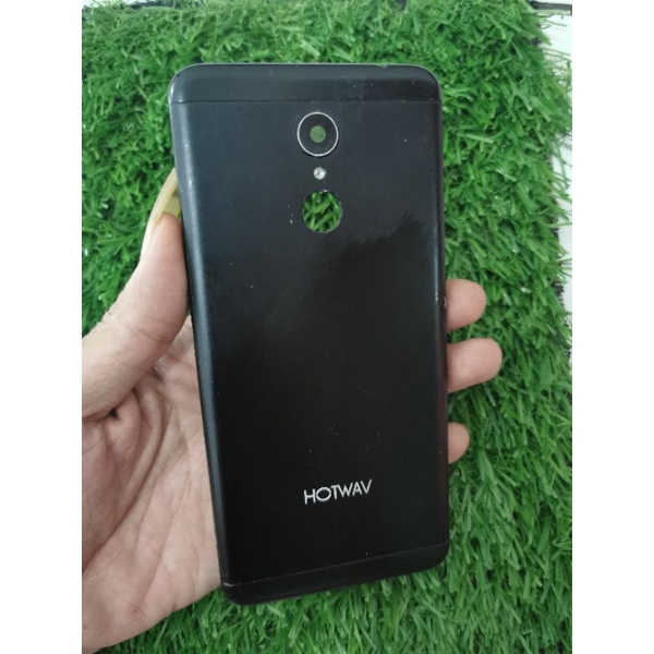 Backdoor Backcover Casing Belakang Hotwav M5 Original Asli Copotan