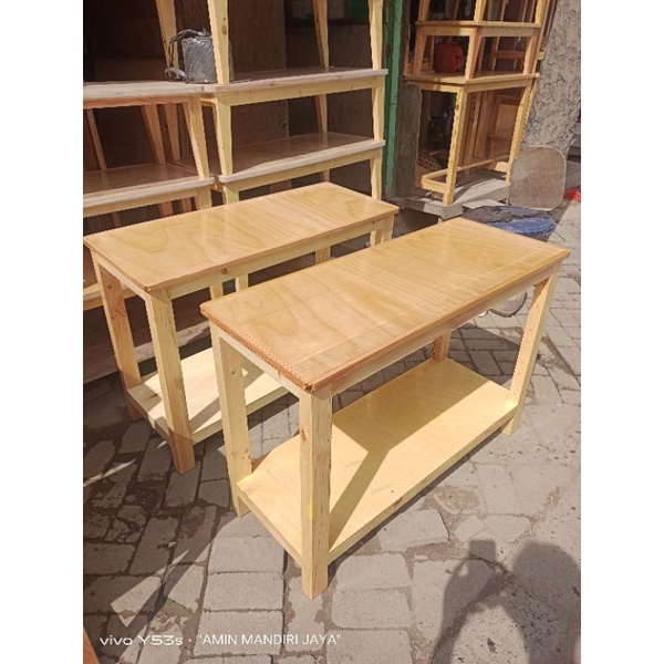 meja aquarium 80x40x70cm