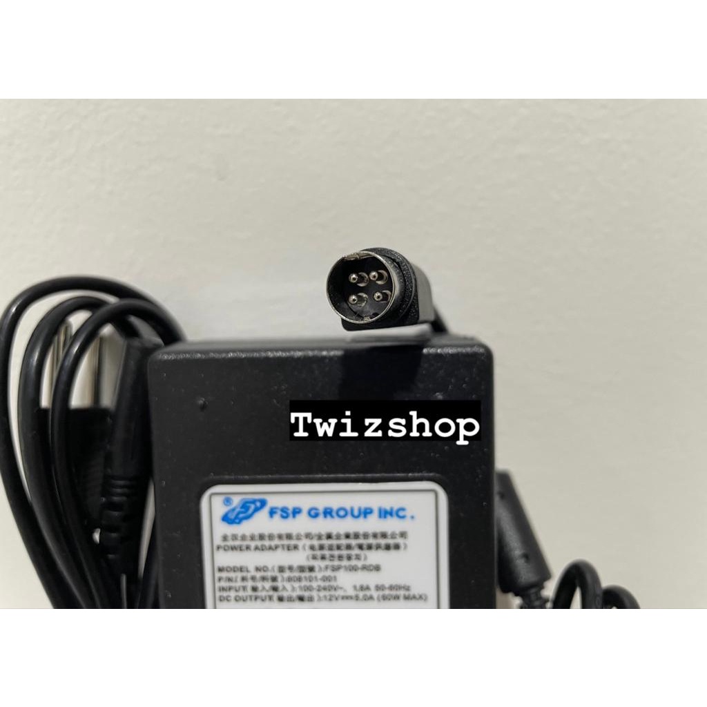 Adaptor 12V 5A 4 pin / Adaptor DVR Hikvision 4 pin 12 Volt 5 Ampere