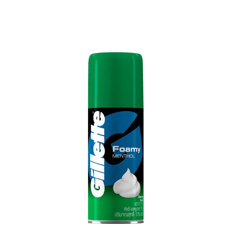 [Gimmick] Gillette Shave Foam Menthol 175 gr