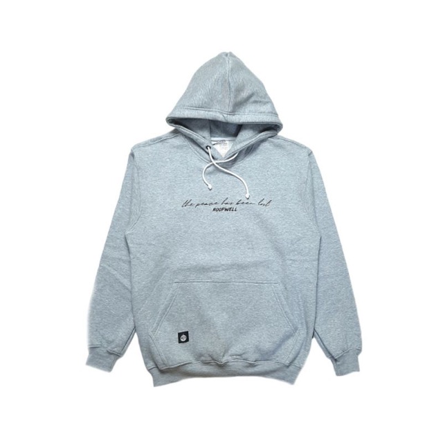 HOODIE " KUPLUK " FLEECE RUSTER || ROOFWELL