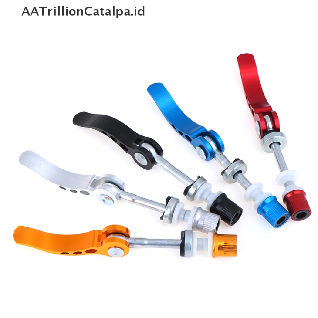 Aatrillioncatalpa Baut Quick Release Bahan Aluminum Alloy Untuk Tiang Sadel Sepeda