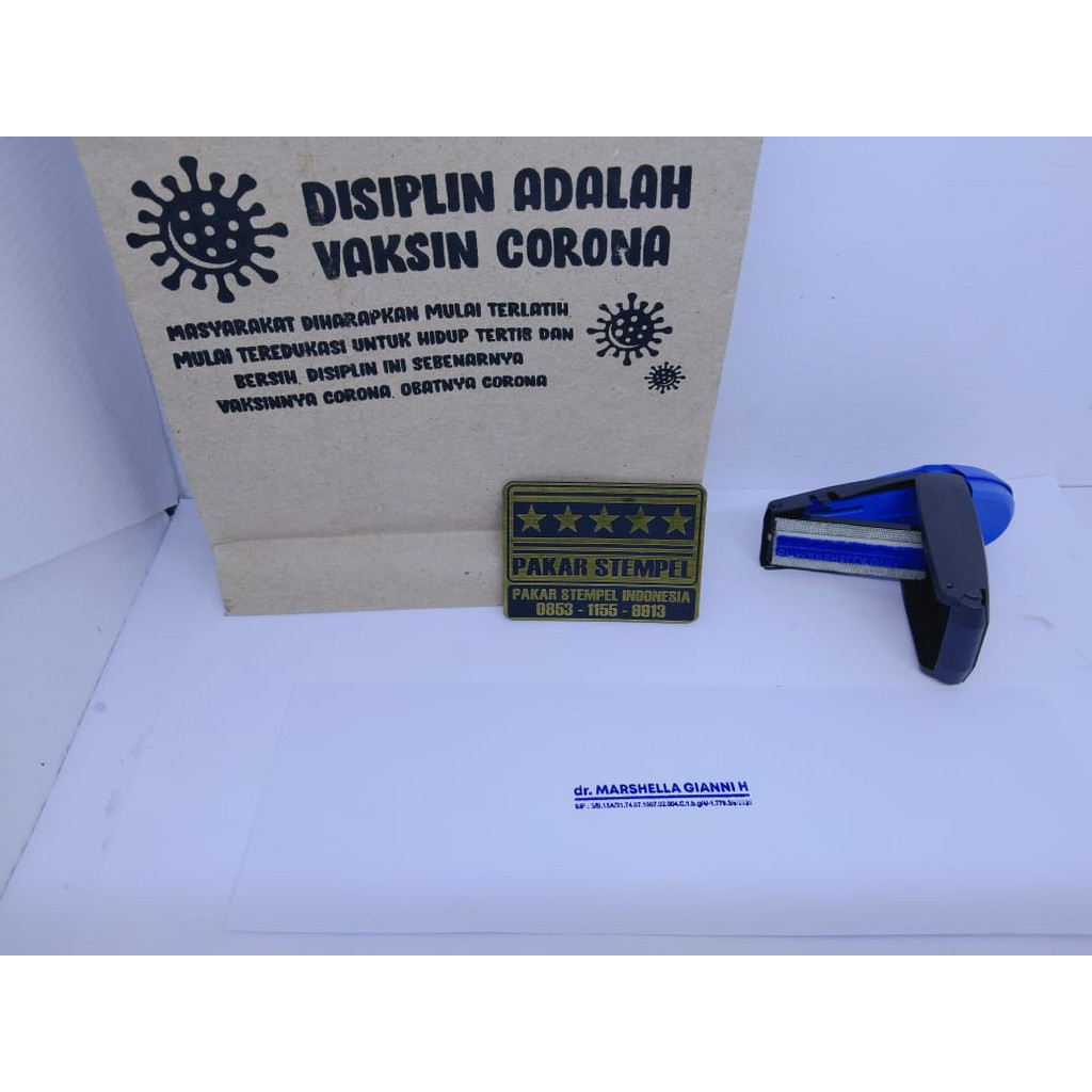 

Stempel Pocket Nama 9412