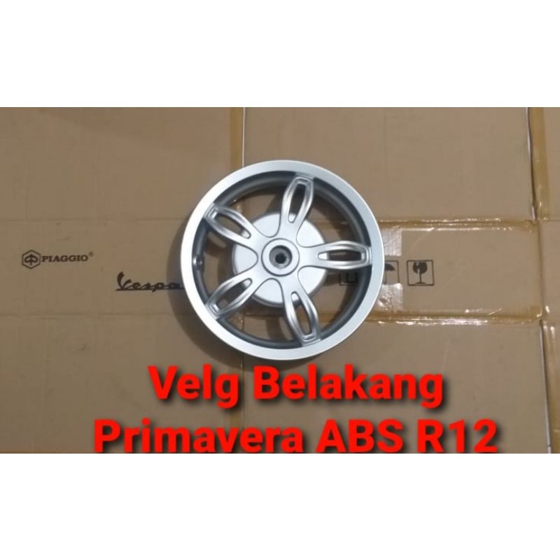 Velg belakang vespa primavera Abs PnP Vespa Sprint