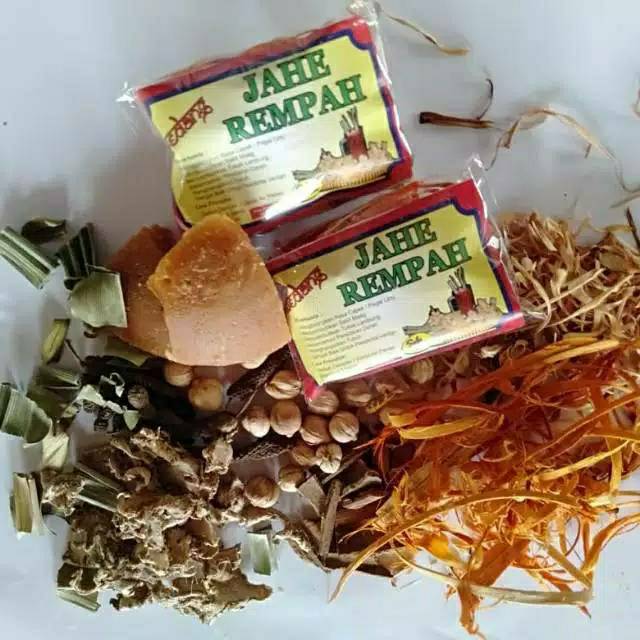 

Jahe Rempah - Wedang Jahe - Teh Jahe Rempah - Rempah JSR