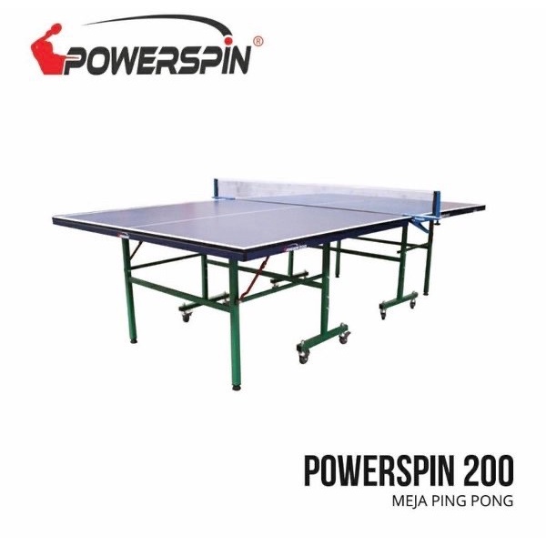 MEJA PINGPONG TENIS MEJA POWER SPIN POWERSPIN 200 ORIGINAL
