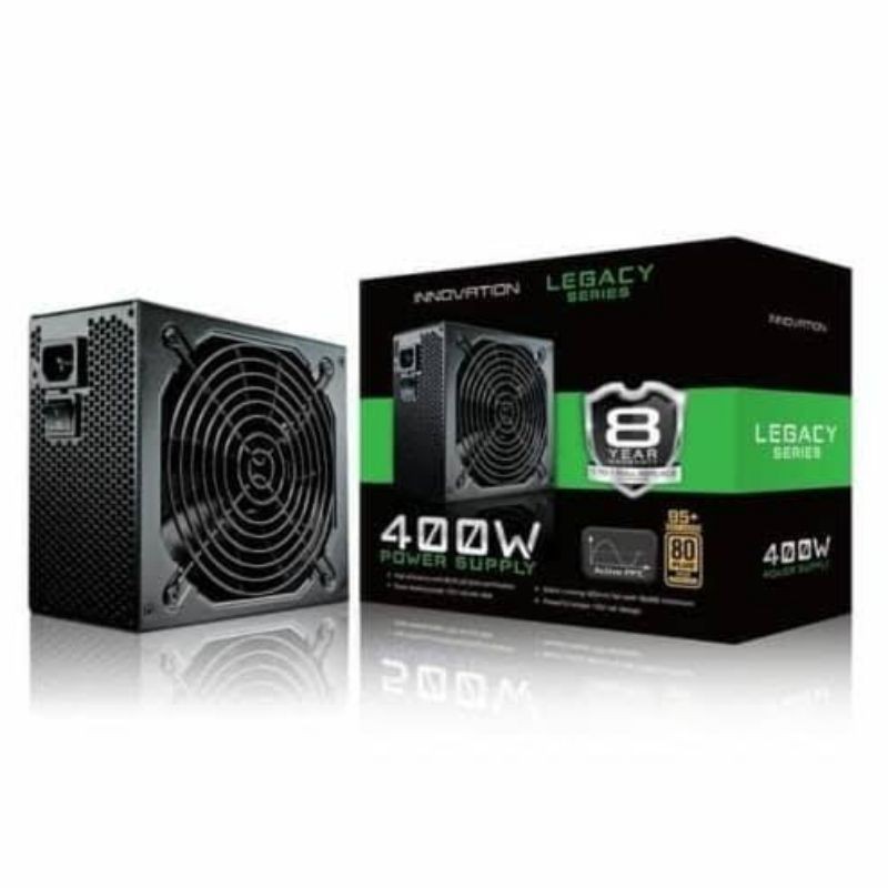 Power Supply Innovation 400W 80+ Gold PSU 400 WATT