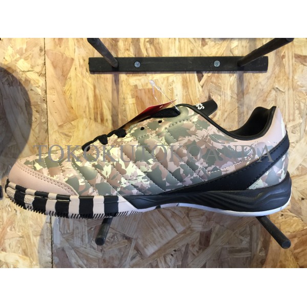 Sepatu futsal metasala Showtime Mocca camo/black Original new2017