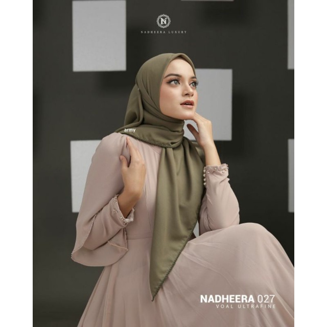 Jilbab Segi Empat Nadheera 027