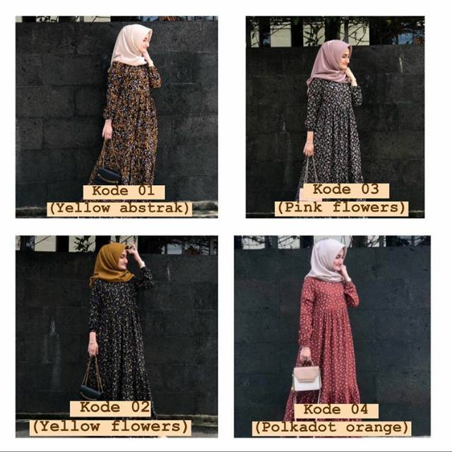 Rania Dress by Nadeea.id