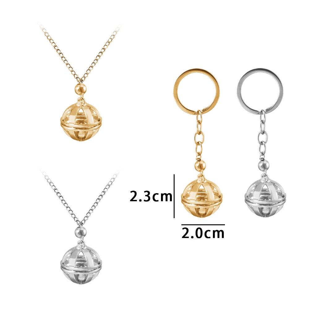 aaoottuuoo5.id Cod   1pcs Unisex Anime Tokyo Avengers Hanomiya Ichitor Ear Clip Cosplay Necklace Keychain Jewelry