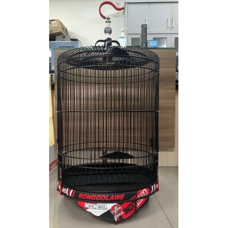 SANGKAR KANDANG MURAI EBOD JAYA DECAL RONGGOLAWE
