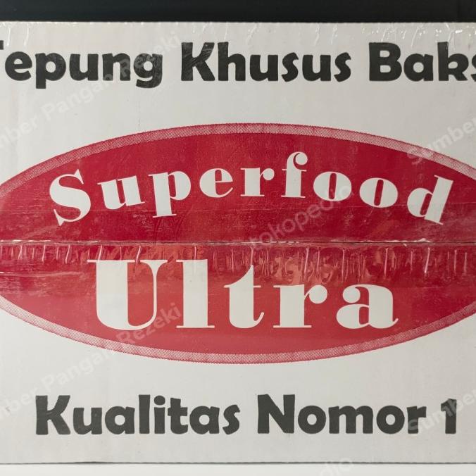

Tepung Bakso Superfod Ultra, 1 kotak isi 50 sachet @65 gram