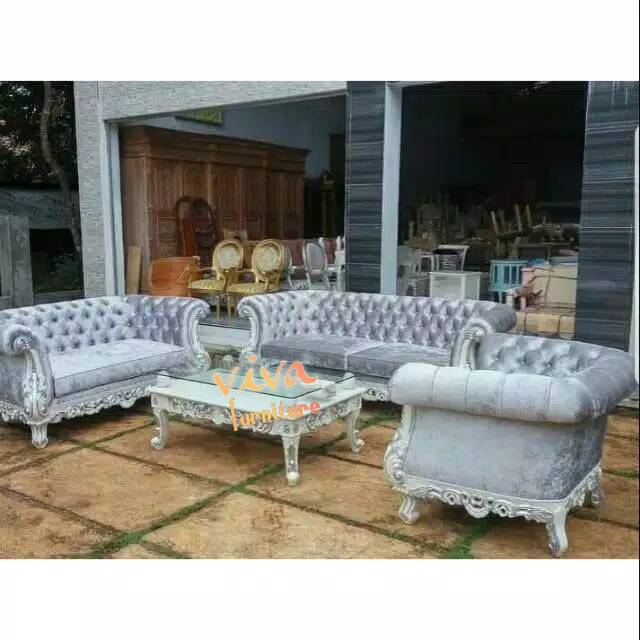 kursi mewah mebel jepara