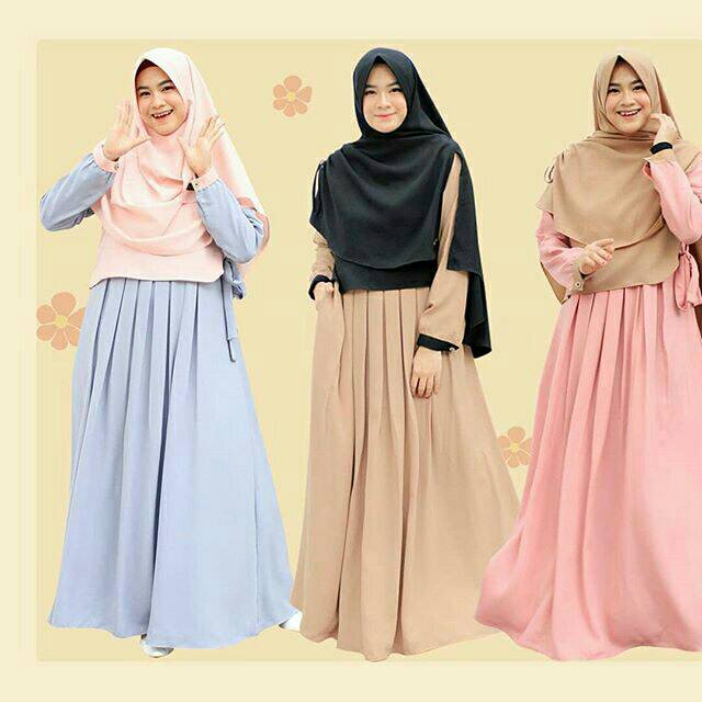 Gamis ASIYAH By Riskirich