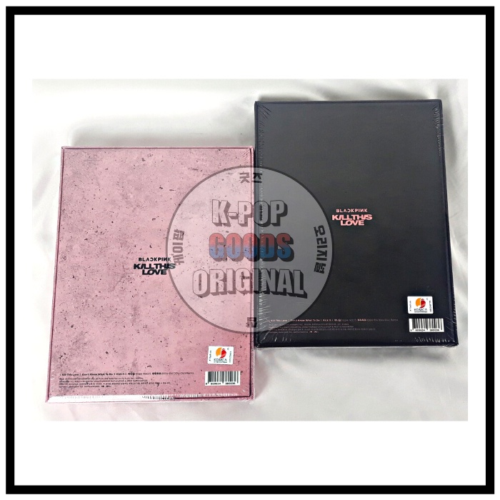 BLACKPINK Album - KILL THIS LOVE [ALBUM SEALED READY STOCK]