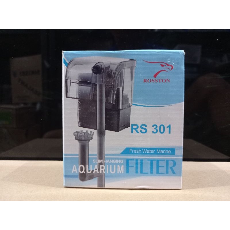 Pompa Aquarium Hang On Filter ROSSTON RS 301