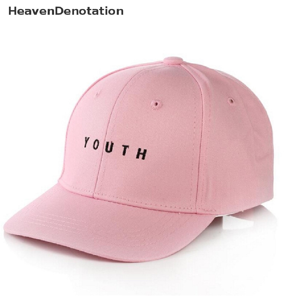 [HeavenDenotation] Women Men Baseball Cap Hip Hop Youth Cotton Casquette Adjustable Hat New 2017