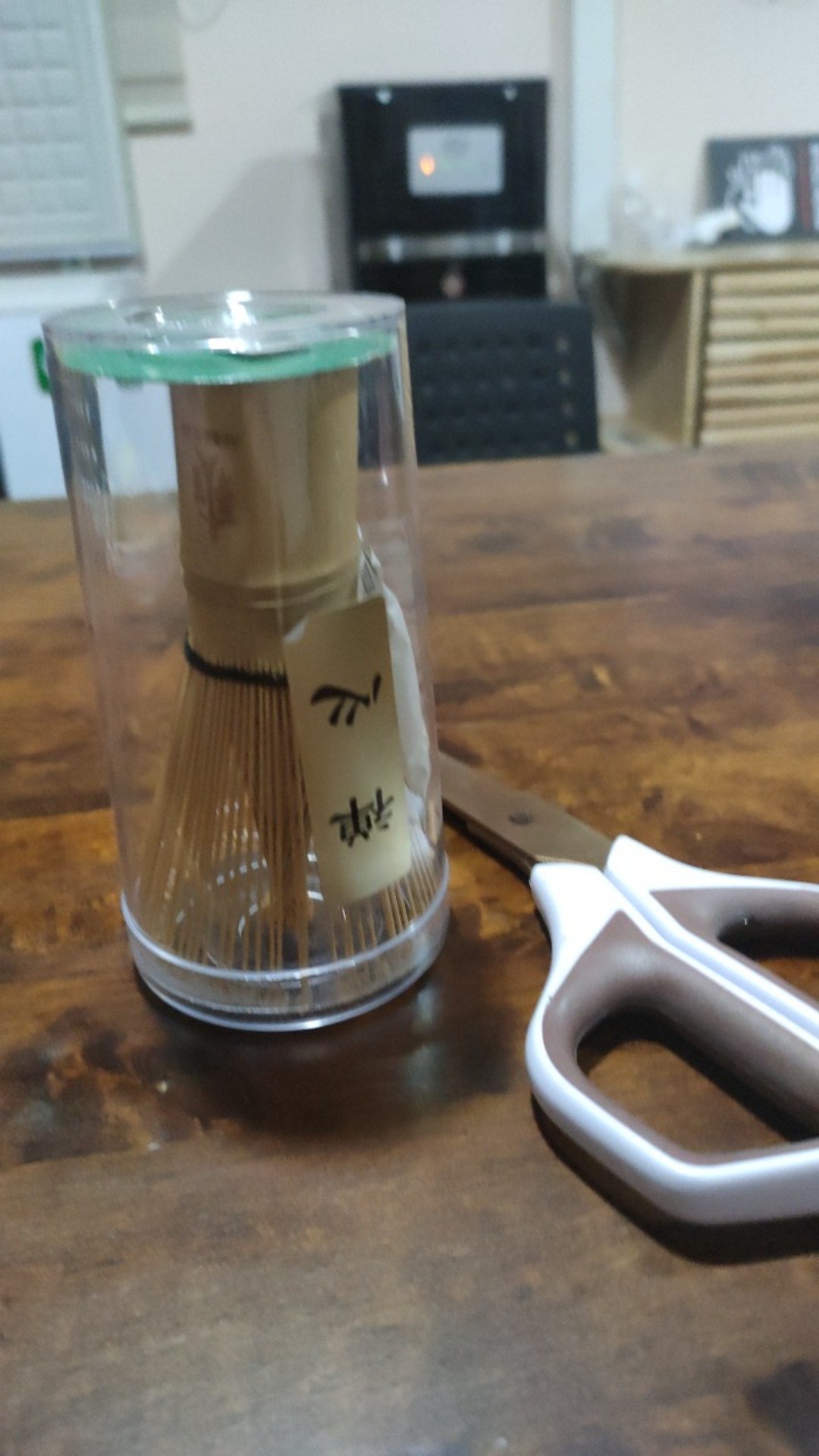 Merko Chasen Bambu Kuas Pengaduk Matcha Green Tea Bamboo Whisk Brush