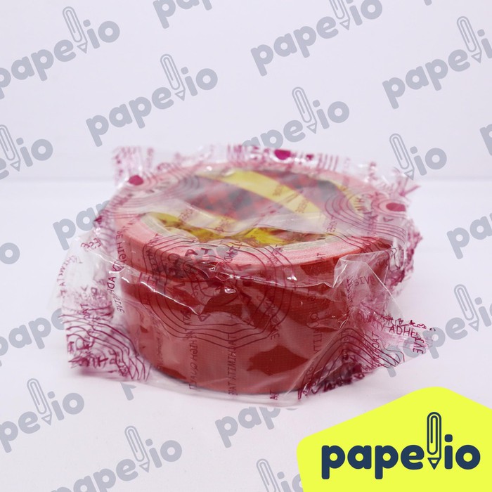 

[1 PCS] Cloth Tape Lakban Kain Tachimita 2 Inch - Merah