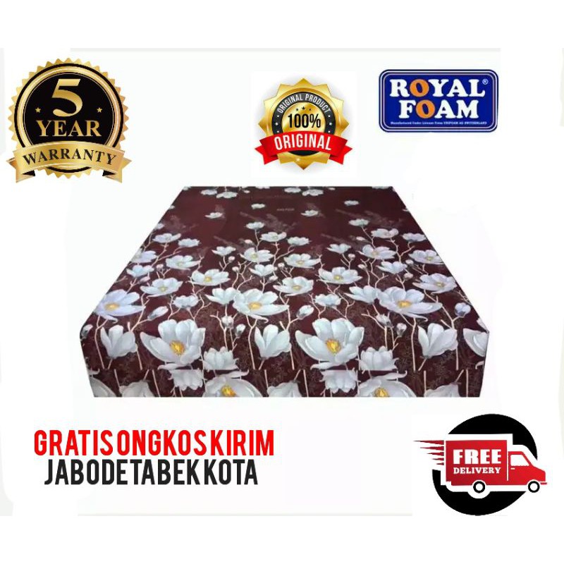 KASUR BUSA  SUPER GRAND TEBAL 30 CM ROYAL FOAM