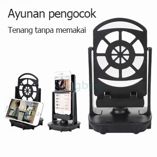 Brush Pedometer Walk Shaker Phone Holder Pedometer Counter Untuk Pokemon Table Go Phone Wiggler Semua Perangkat Telepon