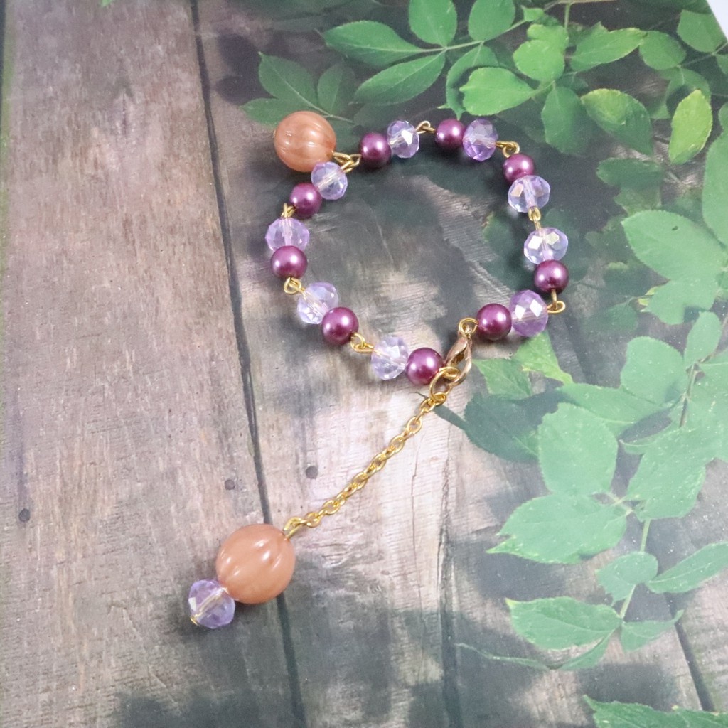 Termurah gelang mutiara kristal Handmade BY Tokopelanginicer