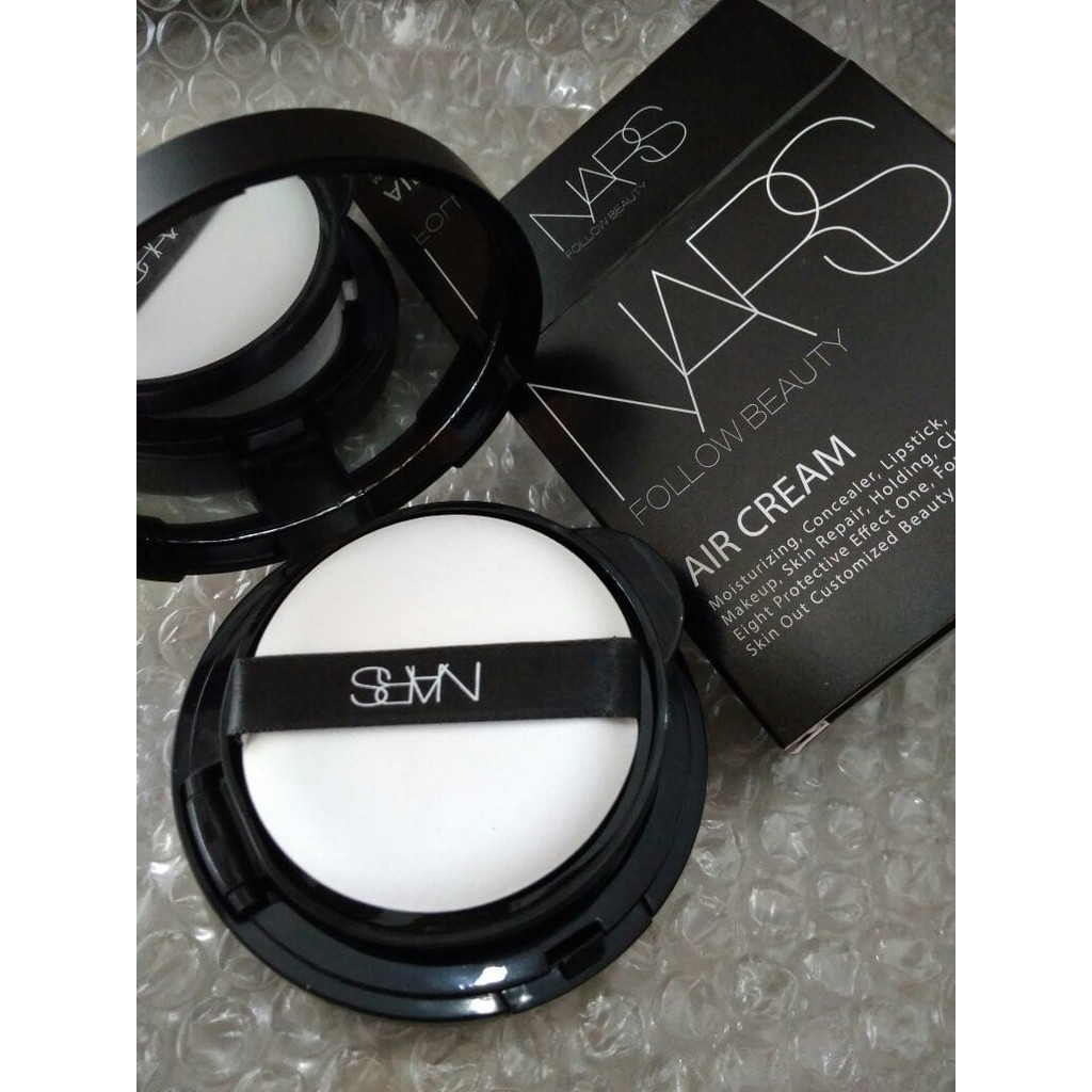 NARS AQUA FOUNDATION / NARS BB CUSHION / NARS GLOW CUSHION FOUNDATION 201220172