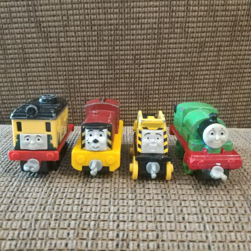 Mainan Thomas and Friends Die Cast Metal Railway Preloved