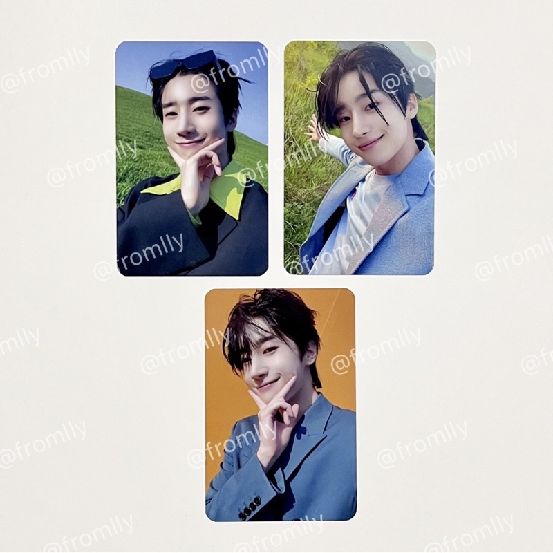 [READY] Han Seungwoo 2nd Album Fade Soundwave Indonesia Benefit Photocard PC Victon