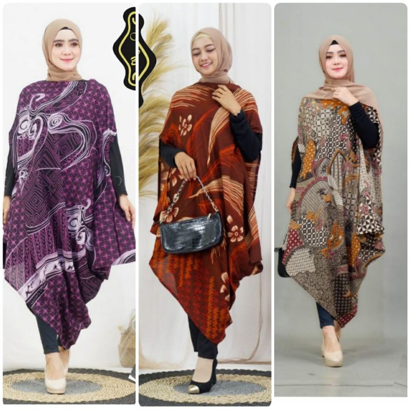 SASTRI V KAFTAN BATIK / KAFTAN BATIK / BATIK KAFTAN TERBARU