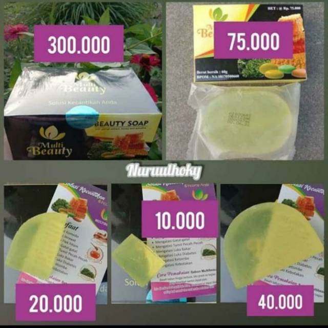 Multi Beauty Soap