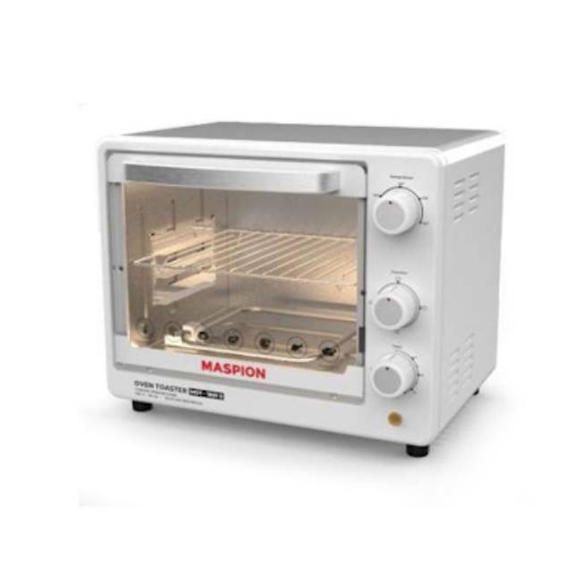 MASPION Oven Toaster/Oven Listrik 18Liter MOT-1801S