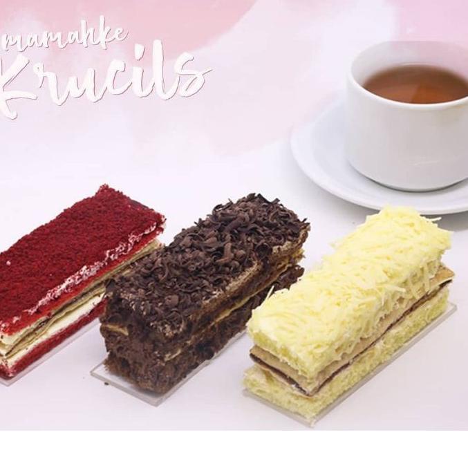 

Mamahke Jogja Kemasan Krucils Kue Artis Oleh Oleh Khas Jogja .,