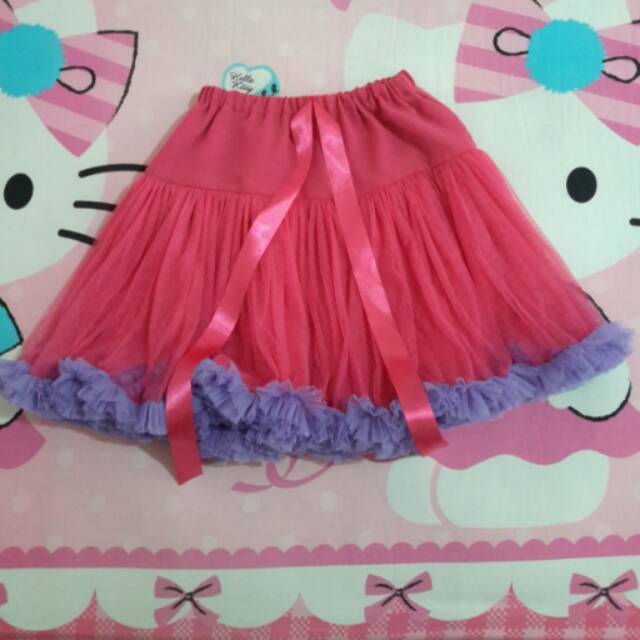 Rok Tutu Barbie original anak 9-10 tahun